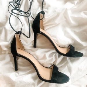 Tory Burch, Ankle-Wrap Heeled Sandals